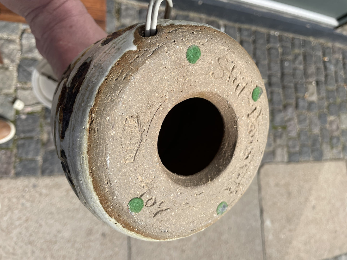 Flot Axella stentøj bordlampe - nr. 011931