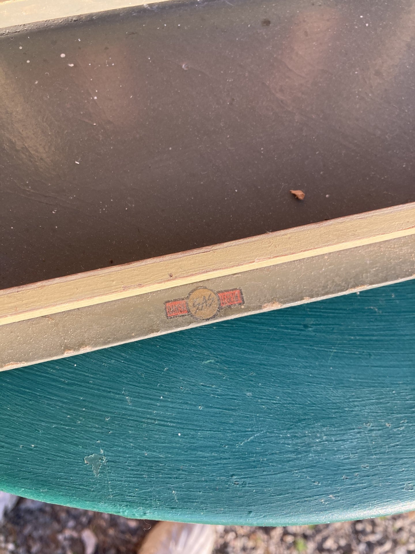 Dansk vintage SAS legetøj, en Esso tankstation - nr. 0177