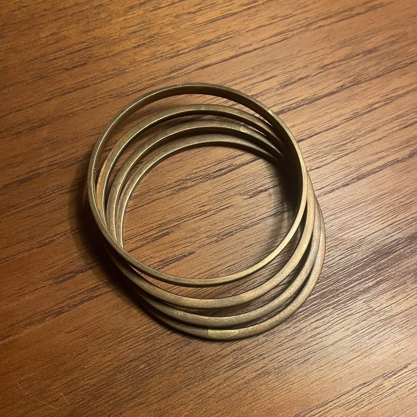 Design copper bangles, made by Torben Ørskov in the 70s - no. 02610
