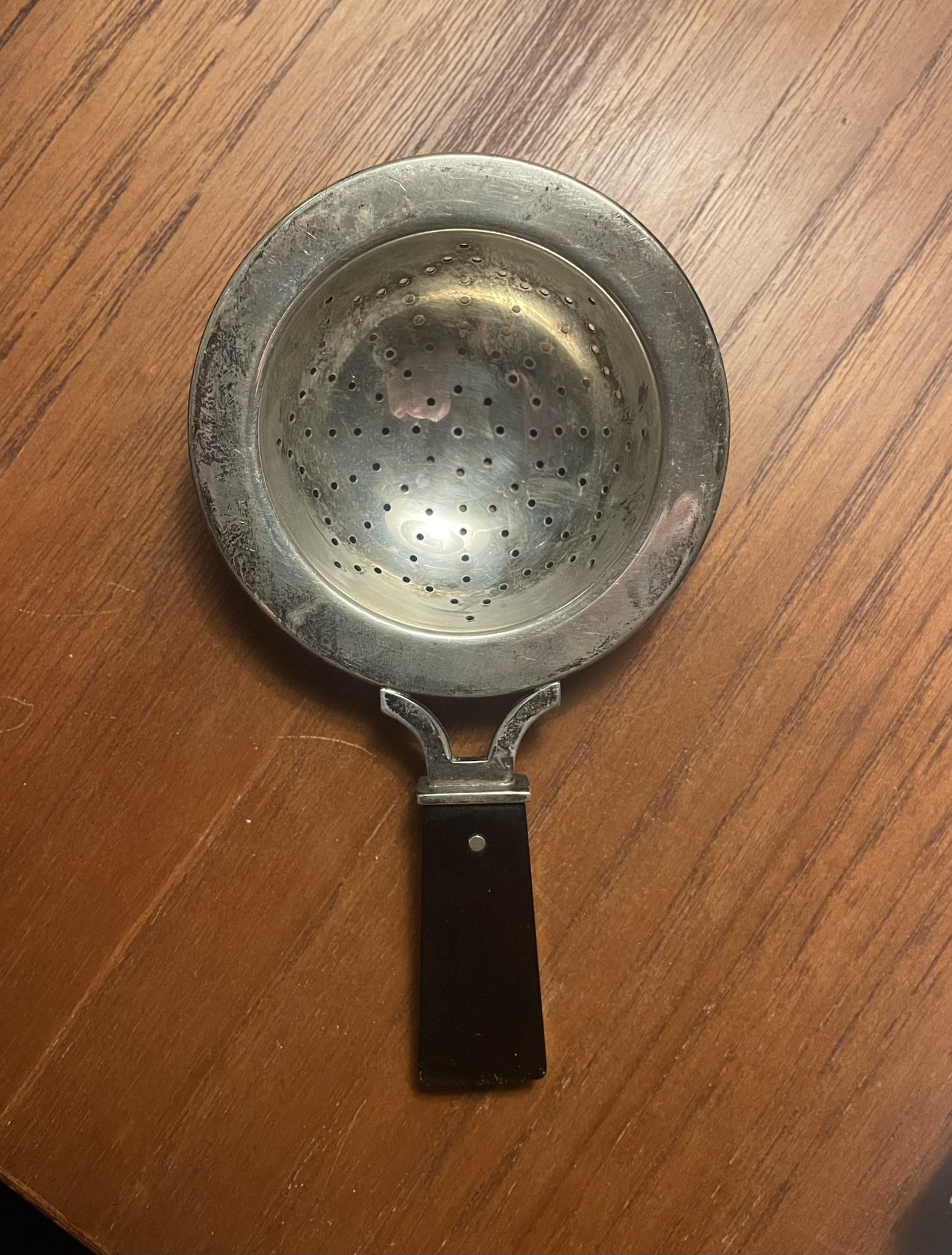 Art Deco Thesi in 830s silver, made by Carl Cohr circa 1930 - ntr. 02620