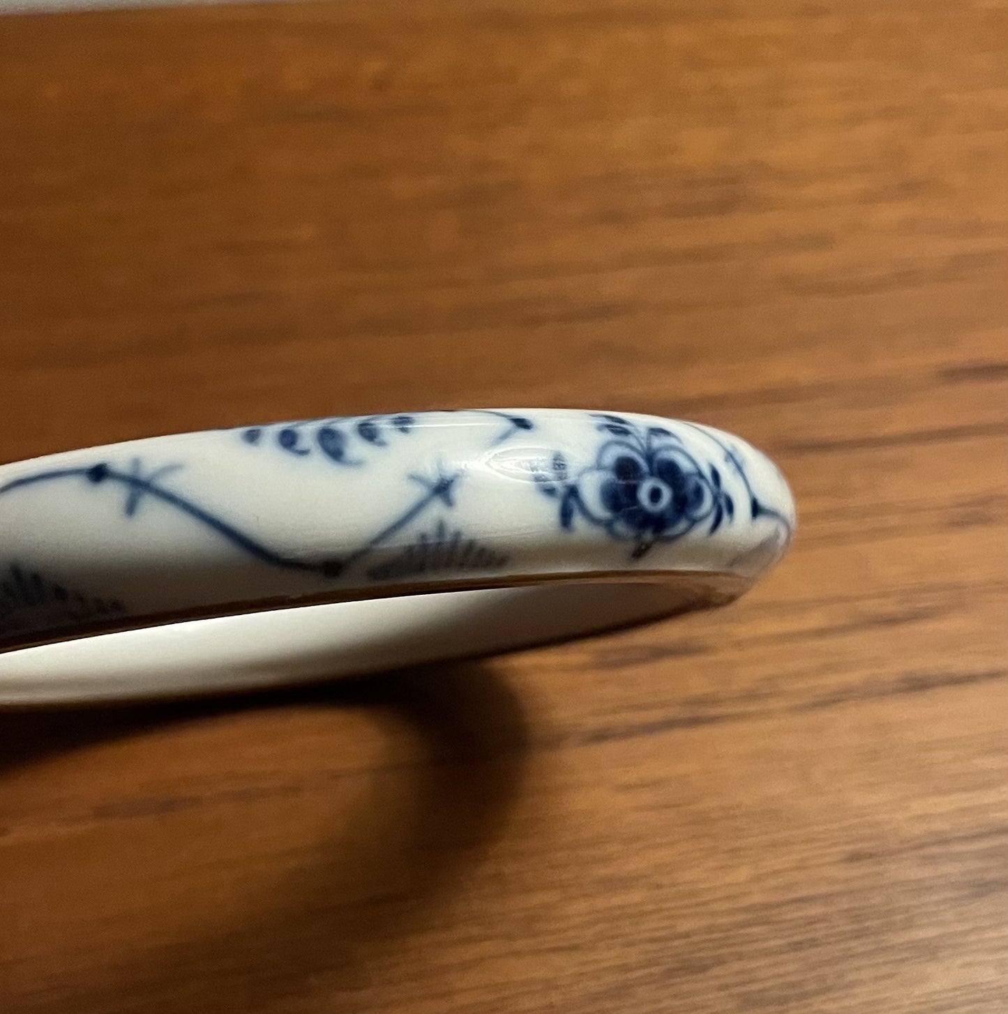 Royal Copenhagen blue fluting porcelain bracelet - no. 02740