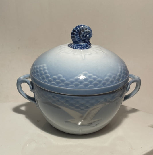 Seagull sugar bowl from B&amp;G - 02700