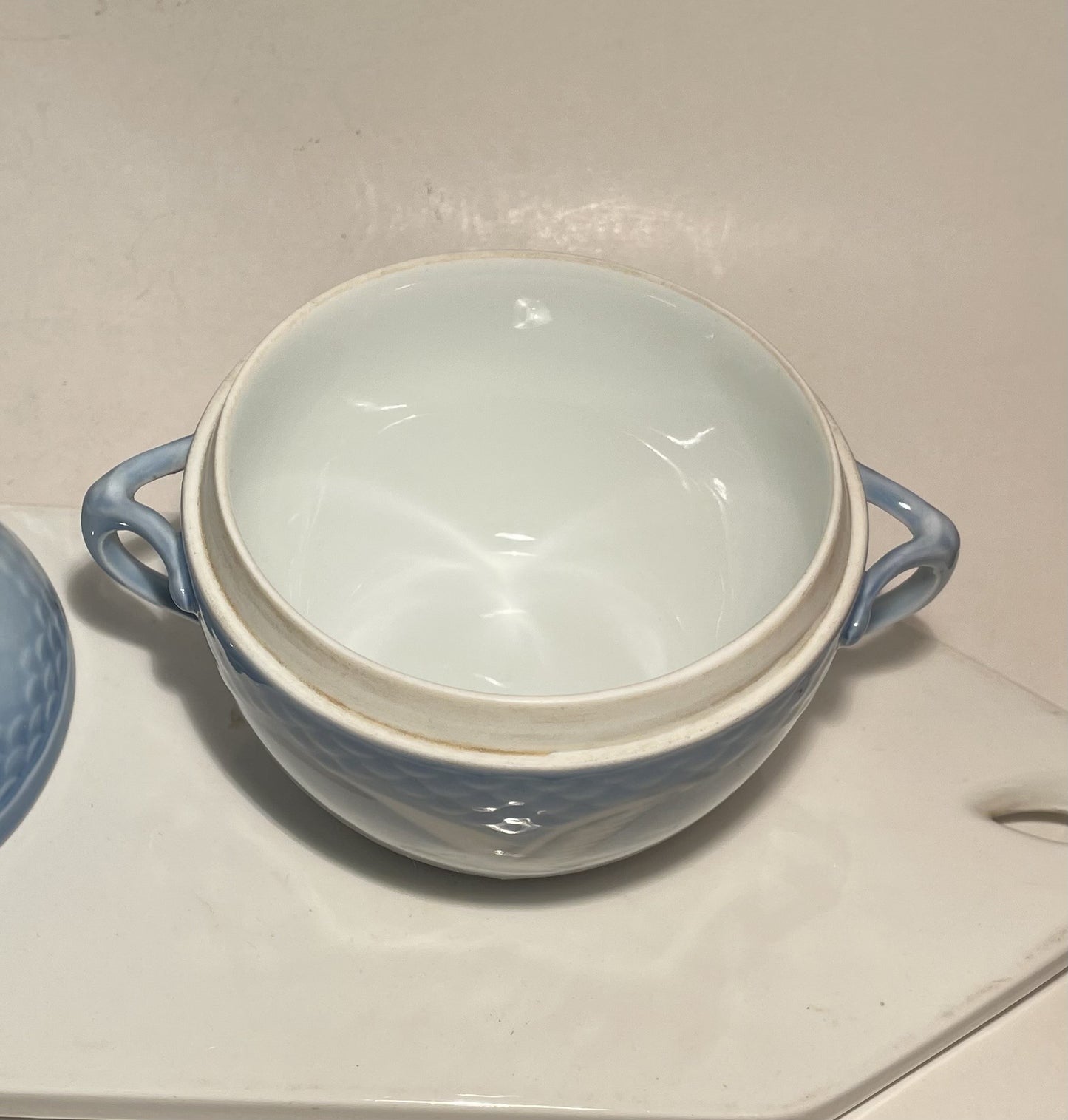 Seagull sugar bowl from B&amp;G - 02700