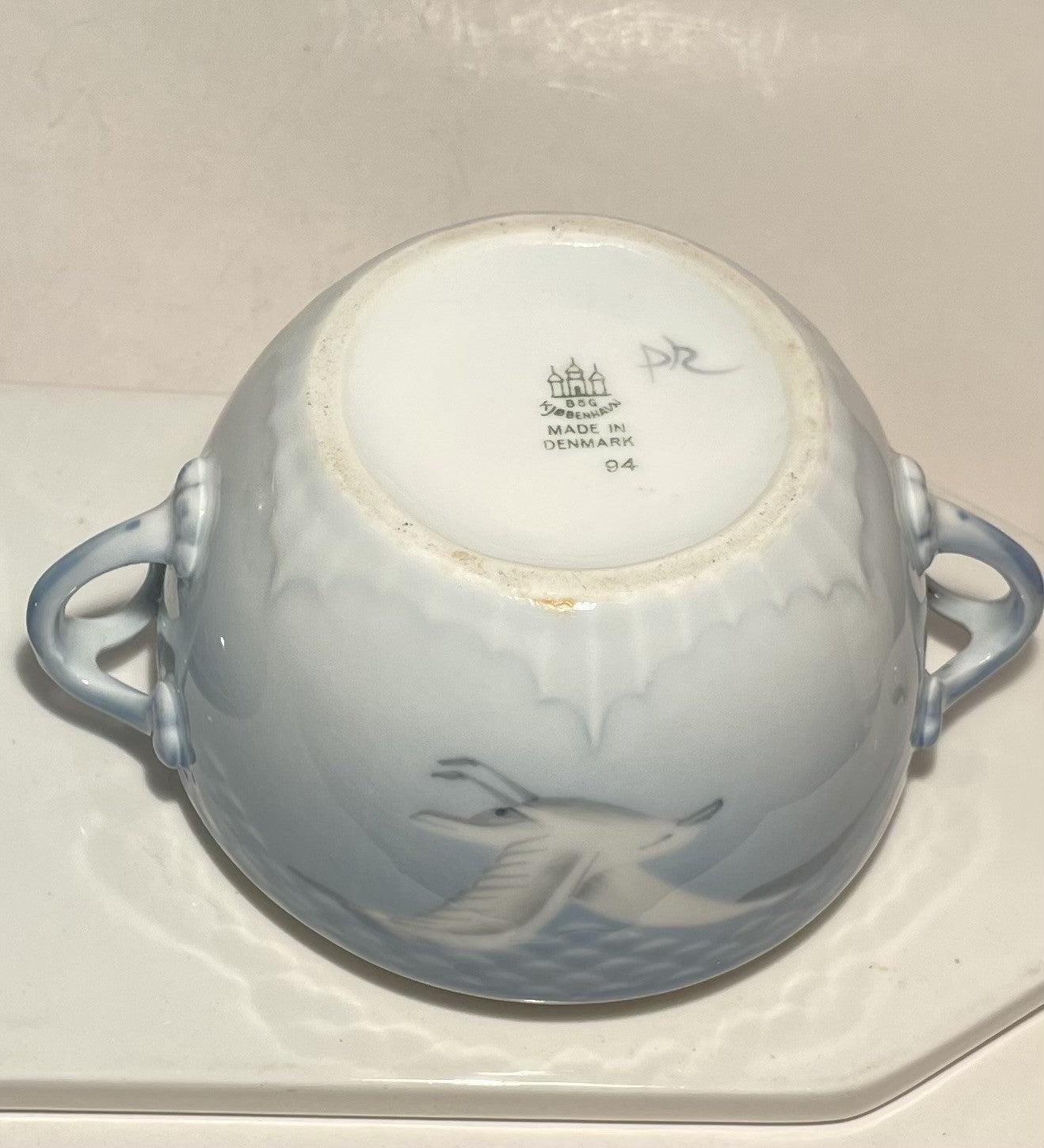 Seagull sugar bowl from B&amp;G - 02700