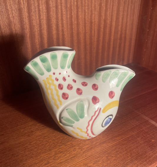 Beautiful ceramic vase/jug from Sorgenfri ceramics - no. 02810