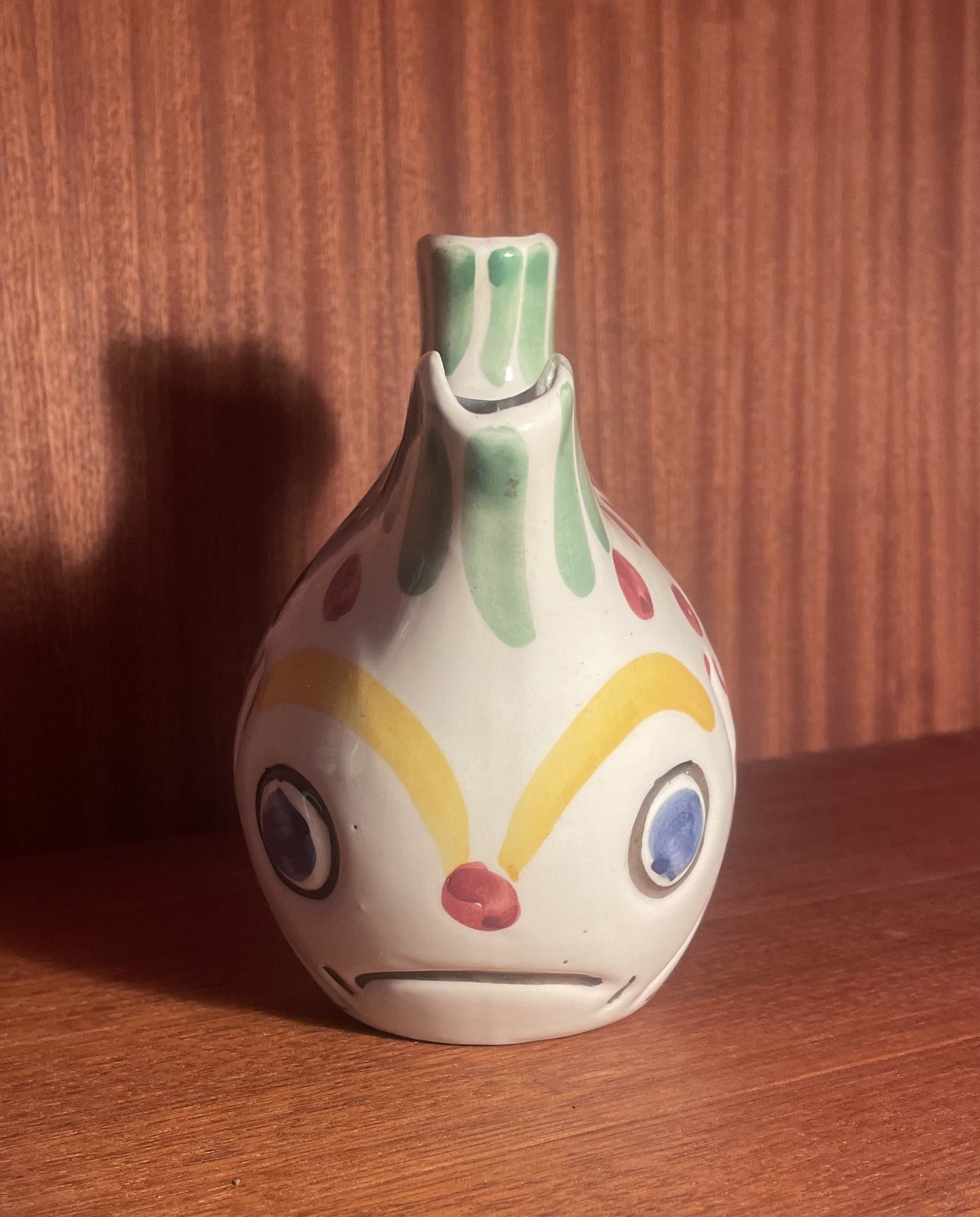 Beautiful ceramic vase/jug from Sorgenfri ceramics - no. 02810