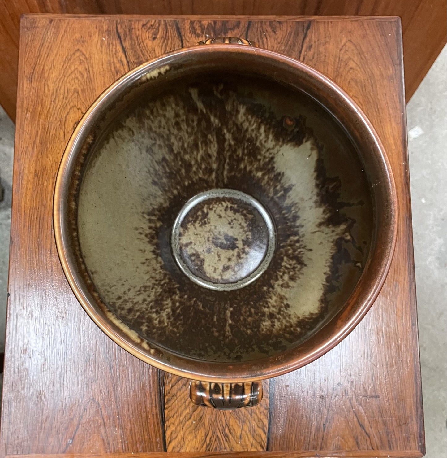 2 つの美しい炻器の花瓶 - no.