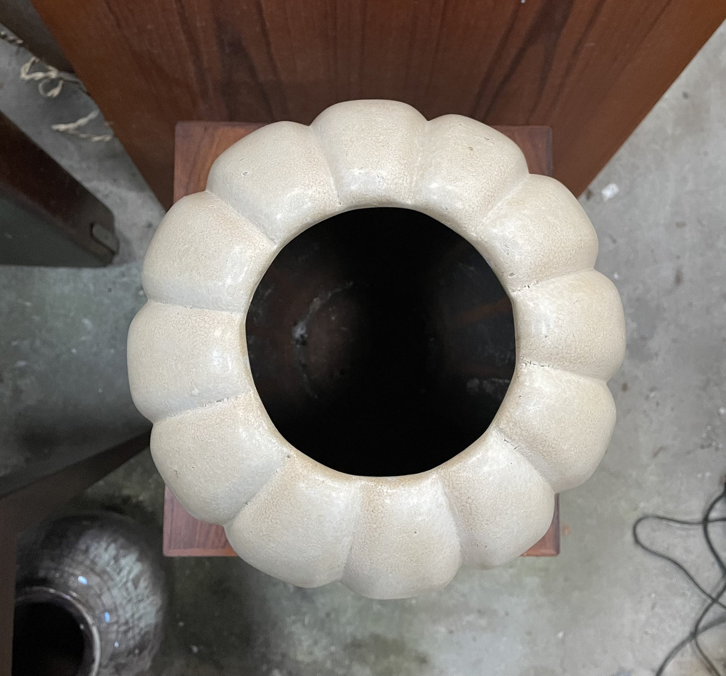 Nice Knabstrup floor vase - no. 012030