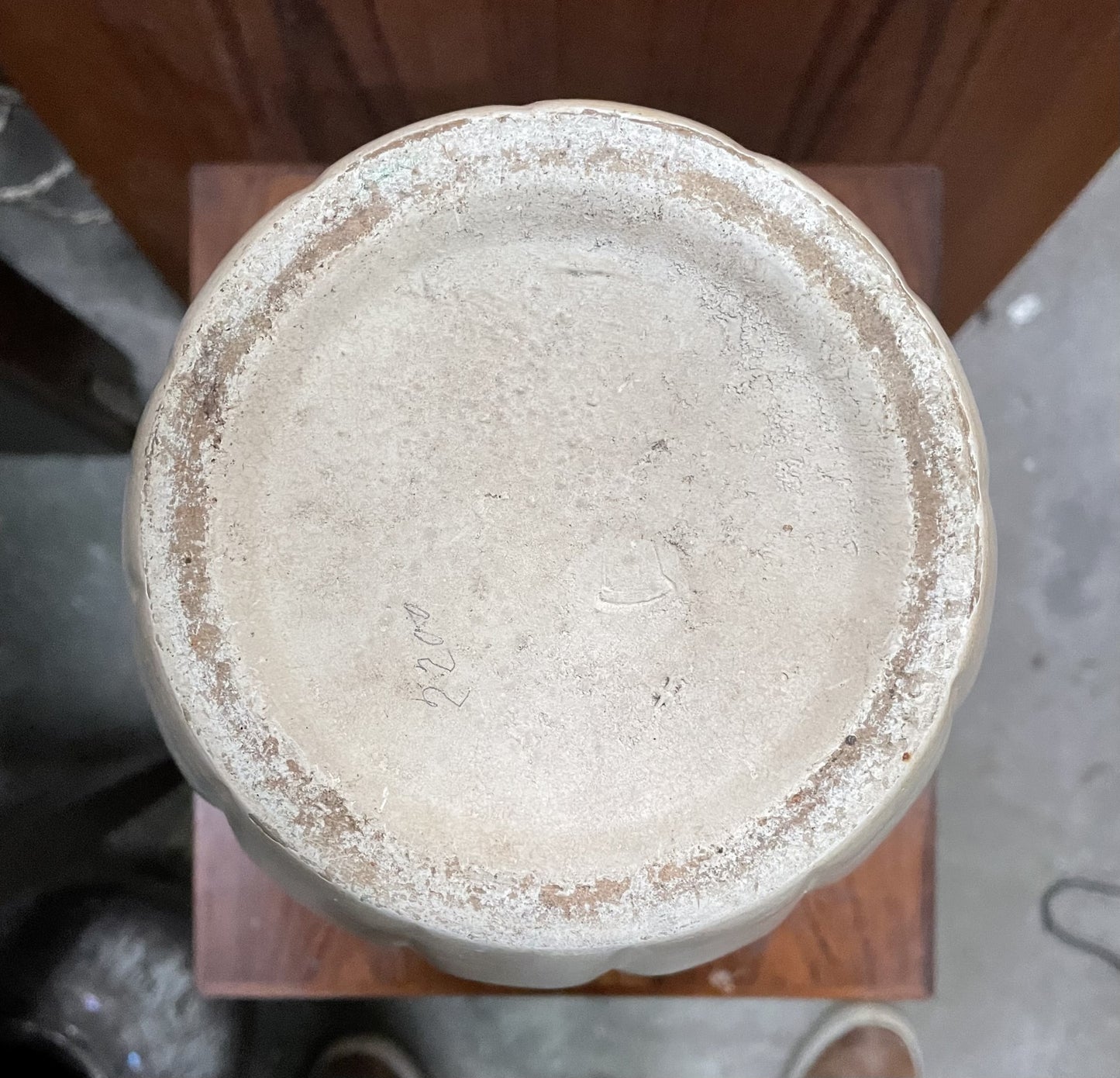 Nice Knabstrup floor vase - no. 012030