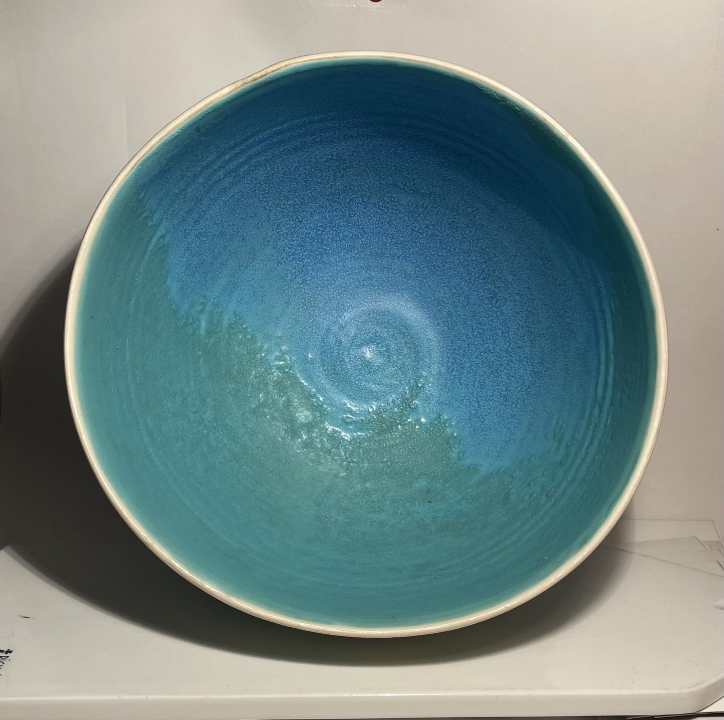 Unique stoneware bowl from Christa Julin