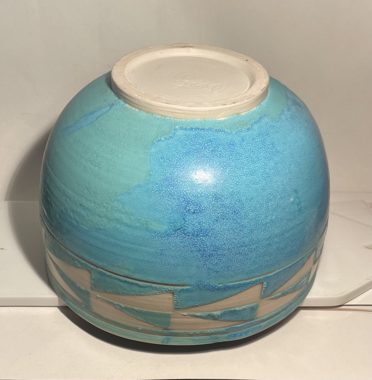 Unique stoneware bowl from Christa Julin