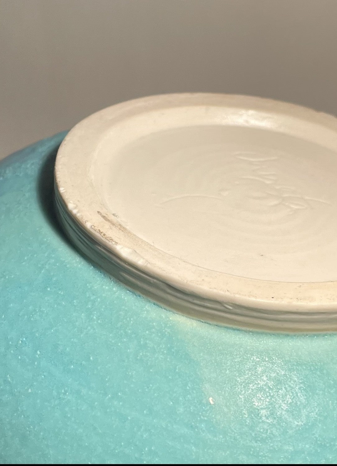 Unique stoneware bowl from Christa Julin