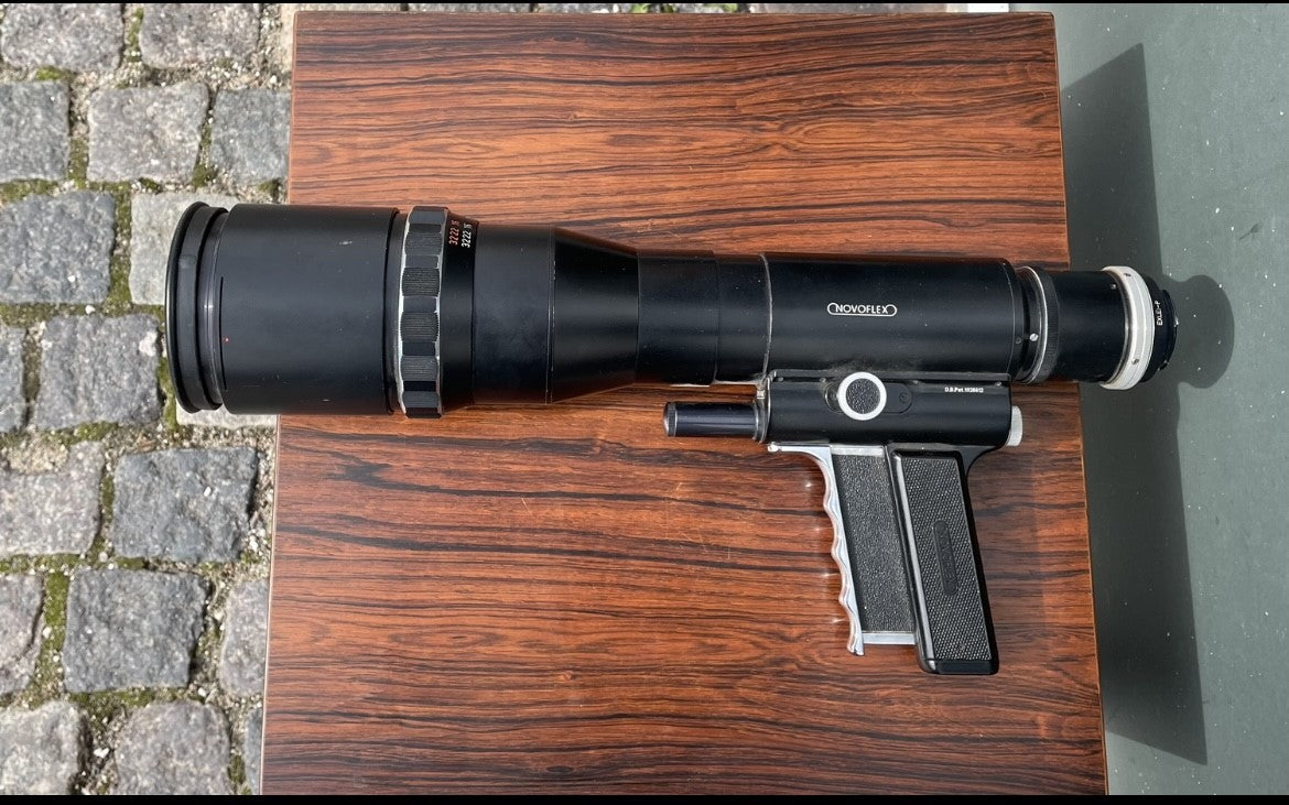 Nice Novoflex camera lens - 012031