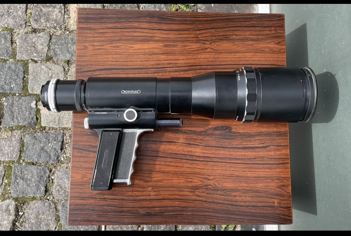 Nice Novoflex camera lens - 012031