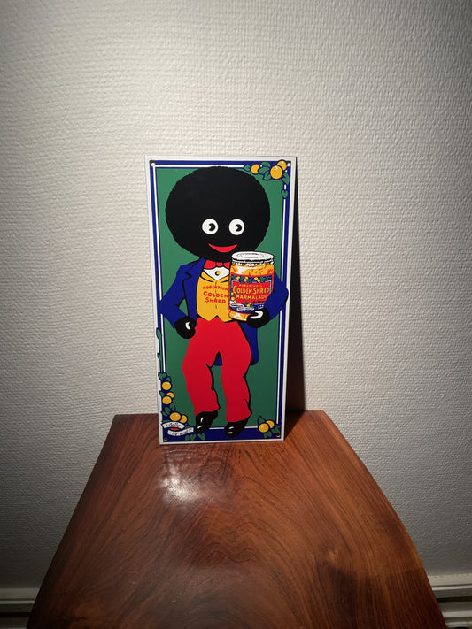 Vintage Enamel Sign from the 1970s - No. 021100