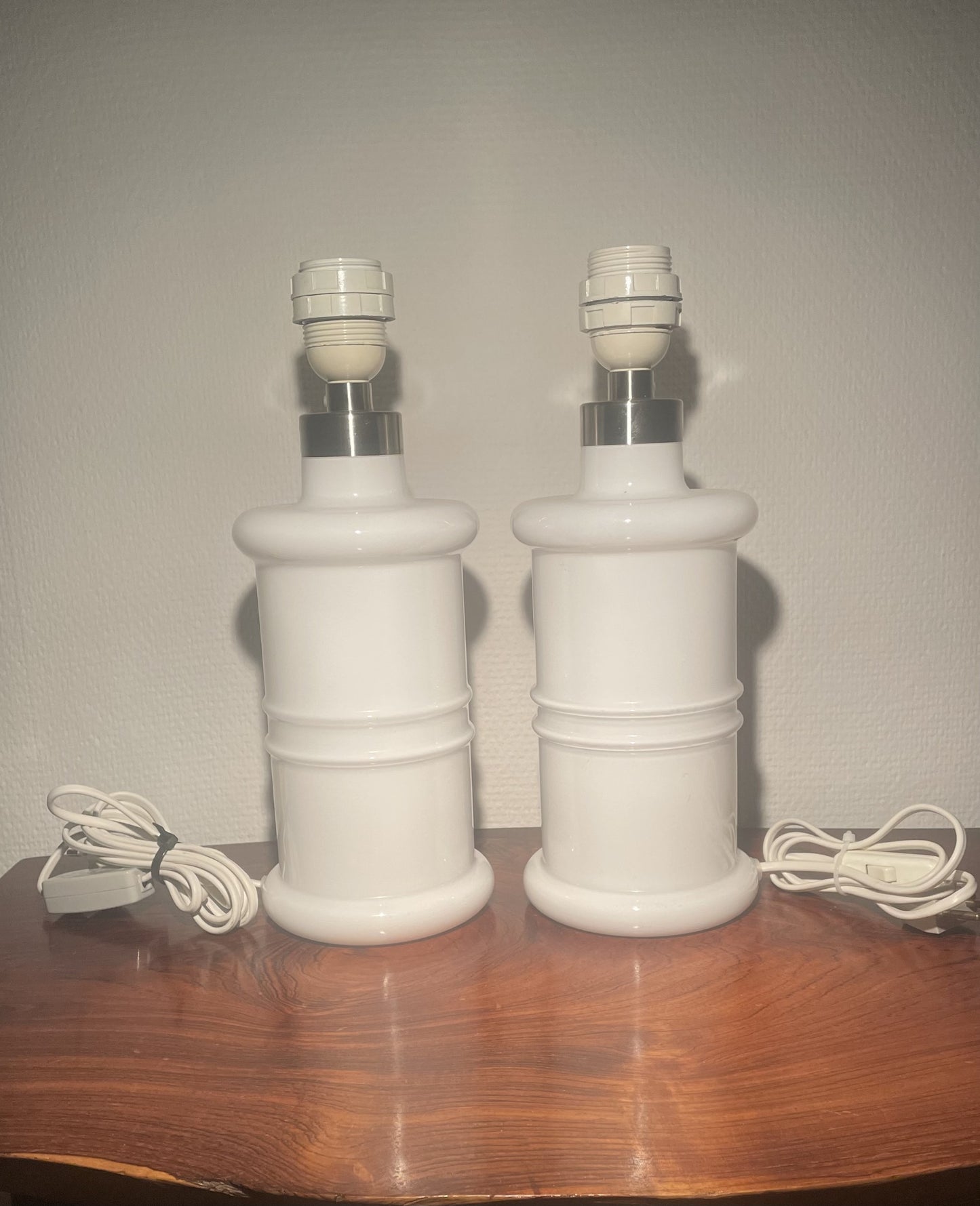 2 pcs. Apoteker table lamps from Royal Copenhagen, design by Sidse Werner