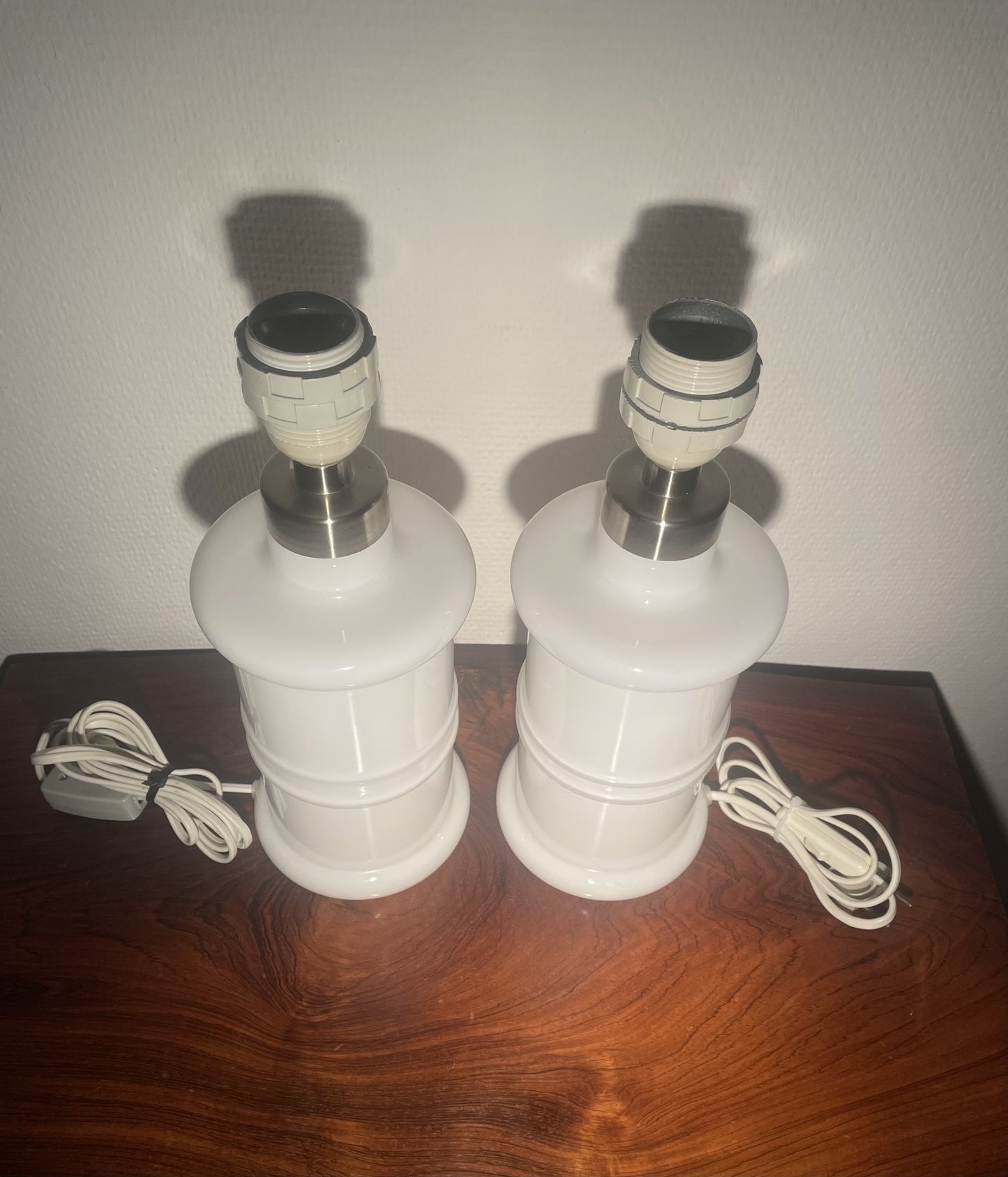2 pcs. Apoteker table lamps from Royal Copenhagen, design by Sidse Werner