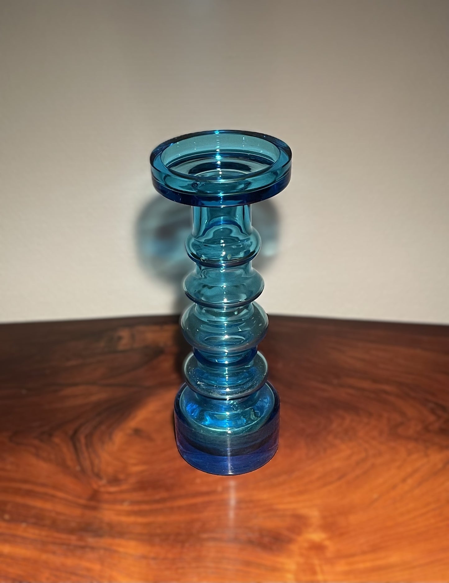 Flot Oiva Toikka glas vase fra Nuuta Jarvi Notsjo (Finland ) signeret i bunden - nr. 027000