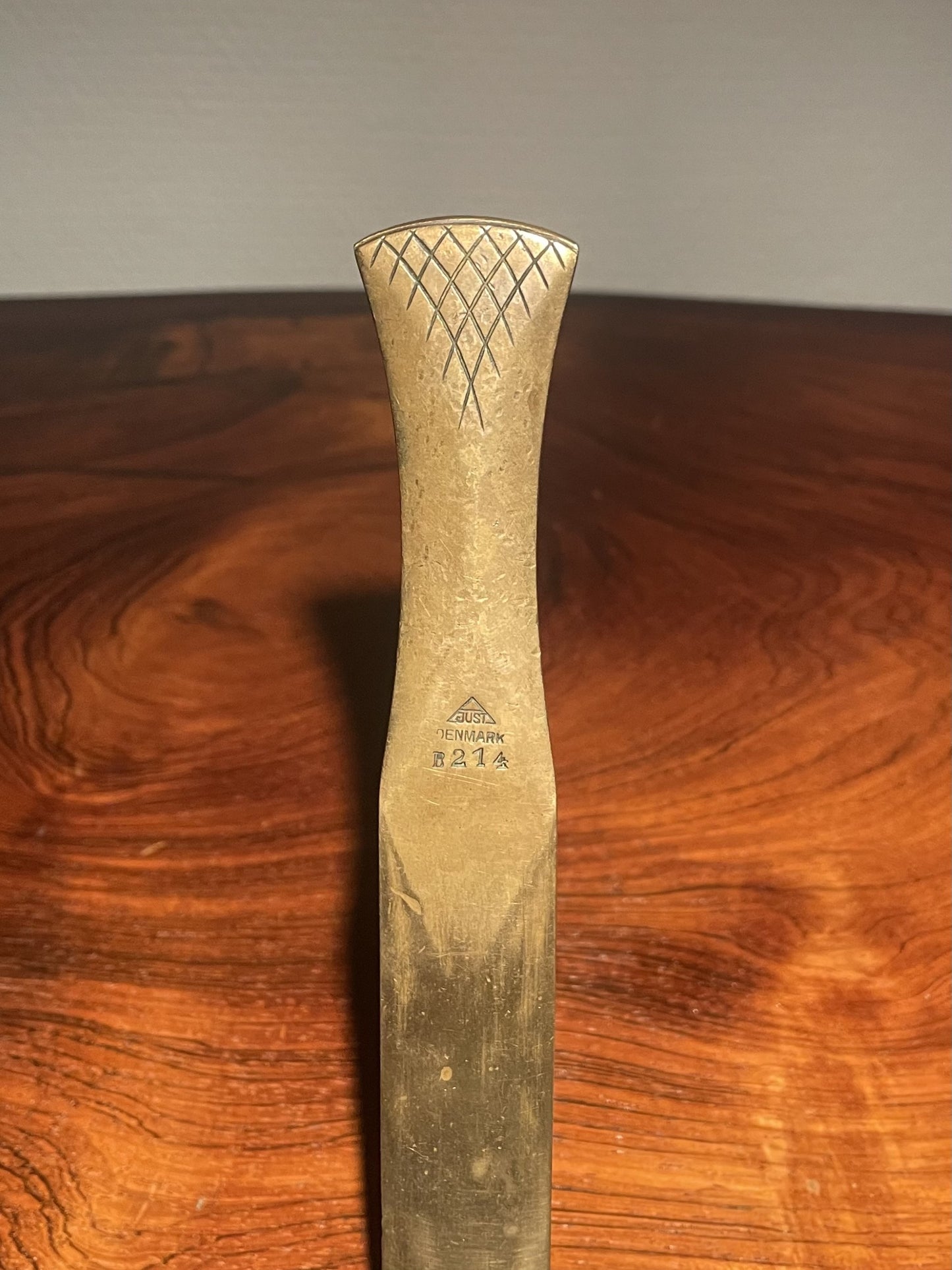 Beautiful Just Andersen made of bronze letter opener - no. 021400