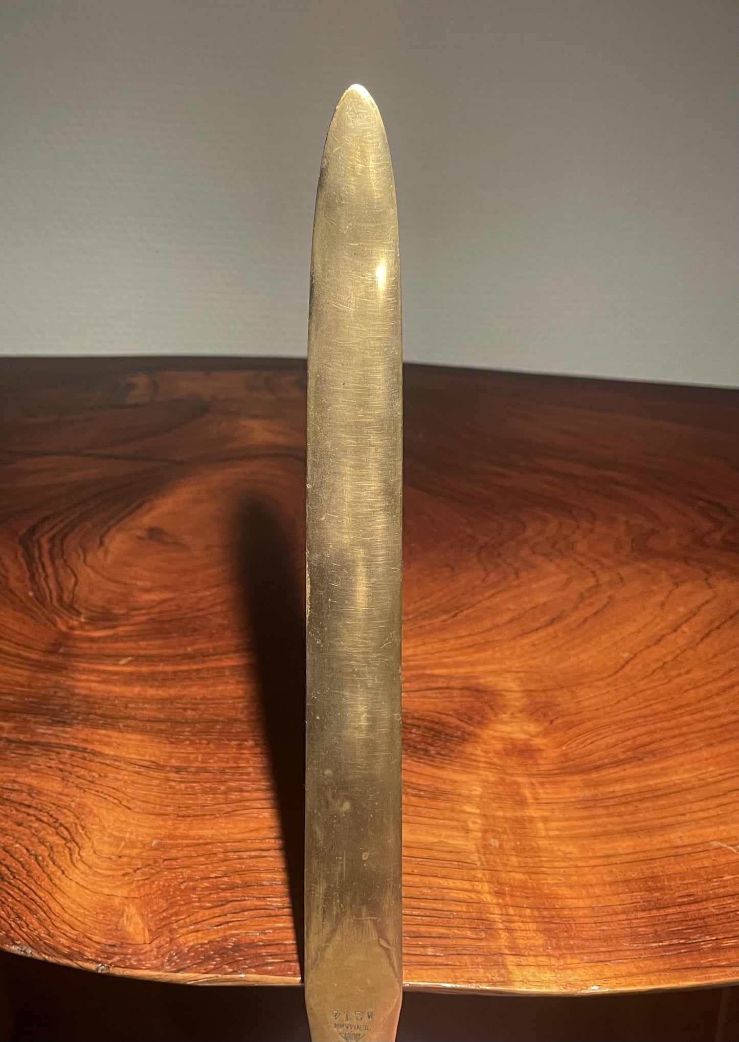 Beautiful Just Andersen made of bronze letter opener - no. 021400