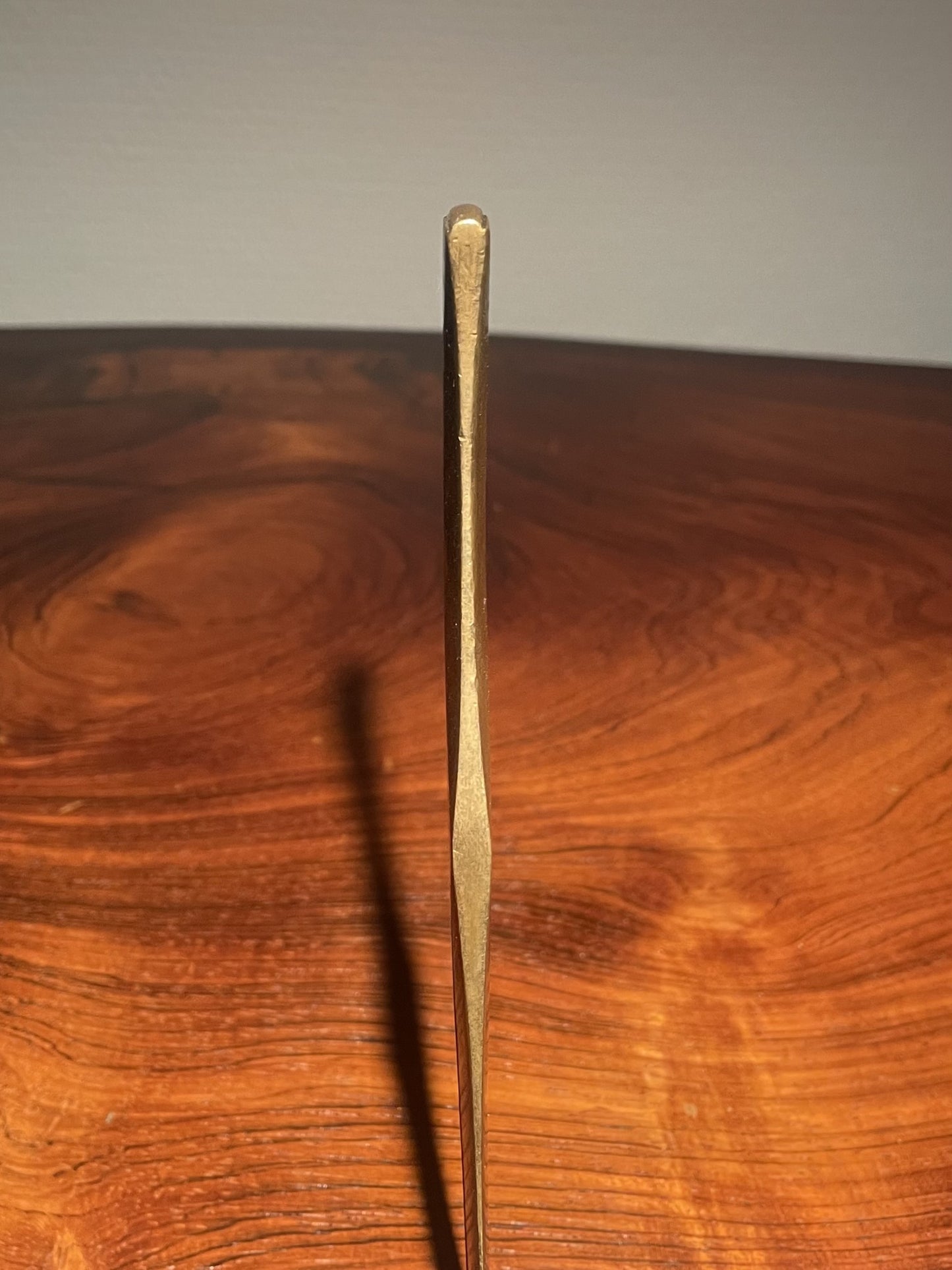 Beautiful Just Andersen made of bronze letter opener - no. 021400