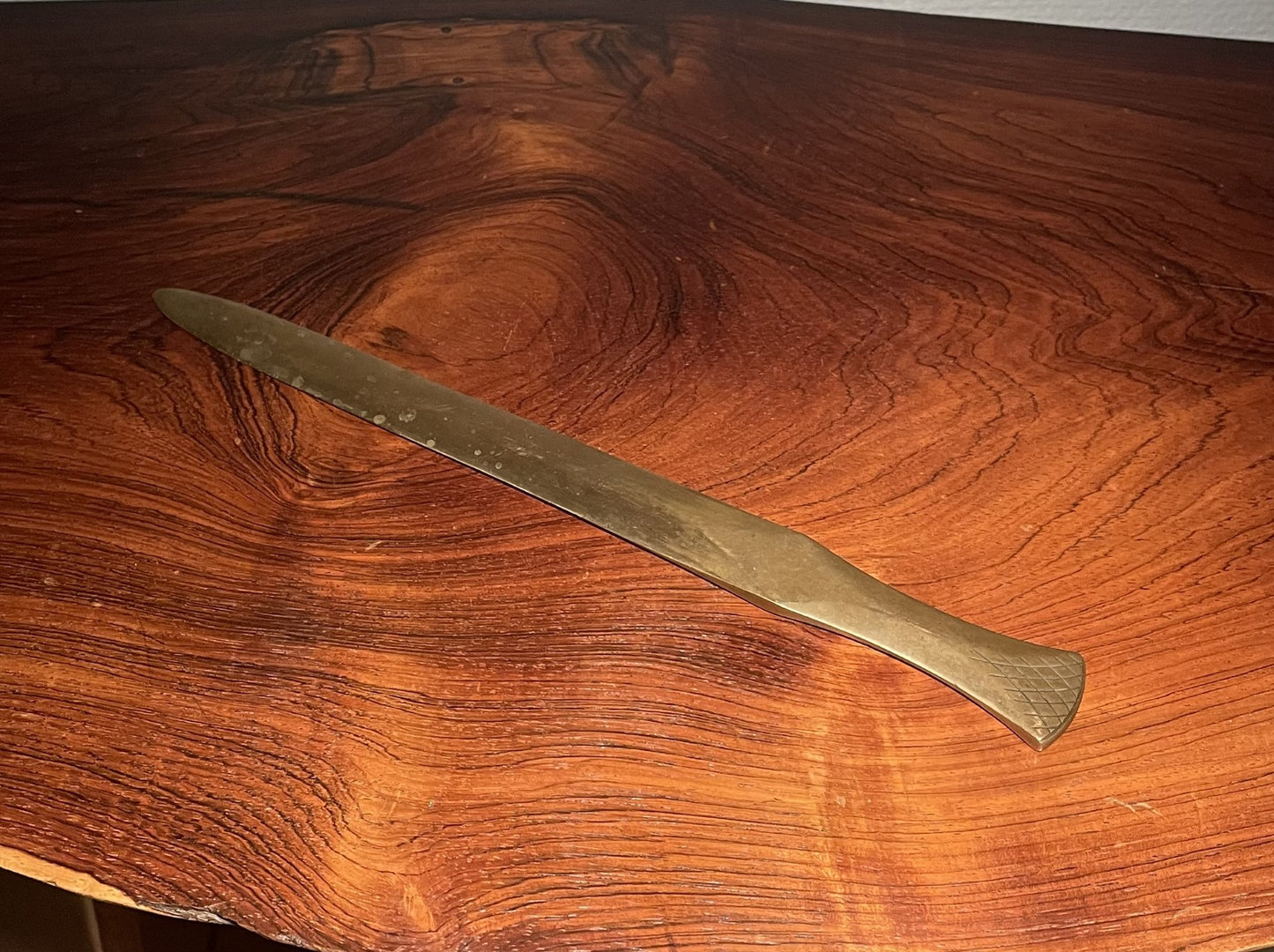 Beautiful Just Andersen made of bronze letter opener - no. 021400