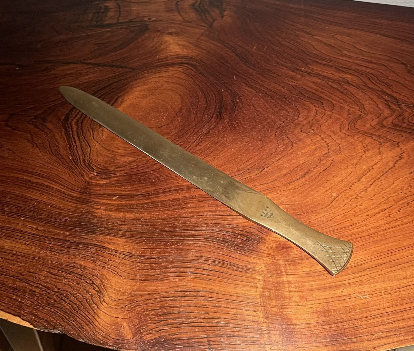 Beautiful Just Andersen made of bronze letter opener - no. 021400