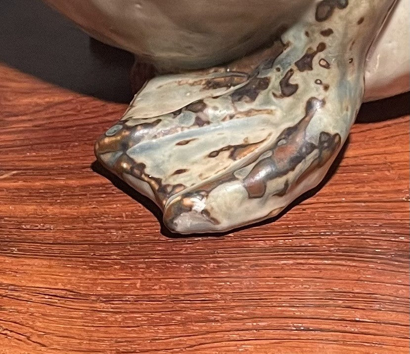 Large beautiful Knud Kyhn stoneware figurine from Royal Copenhagen from 1932 - no. 022000