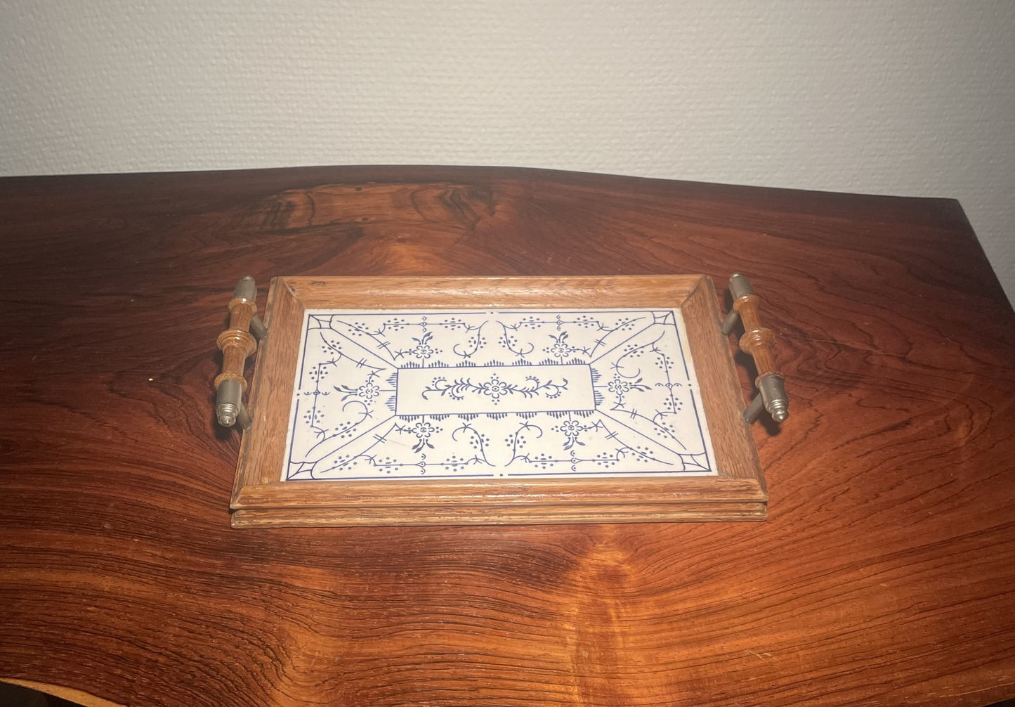 Vintage Serving Porcelain Tray - No. 09501