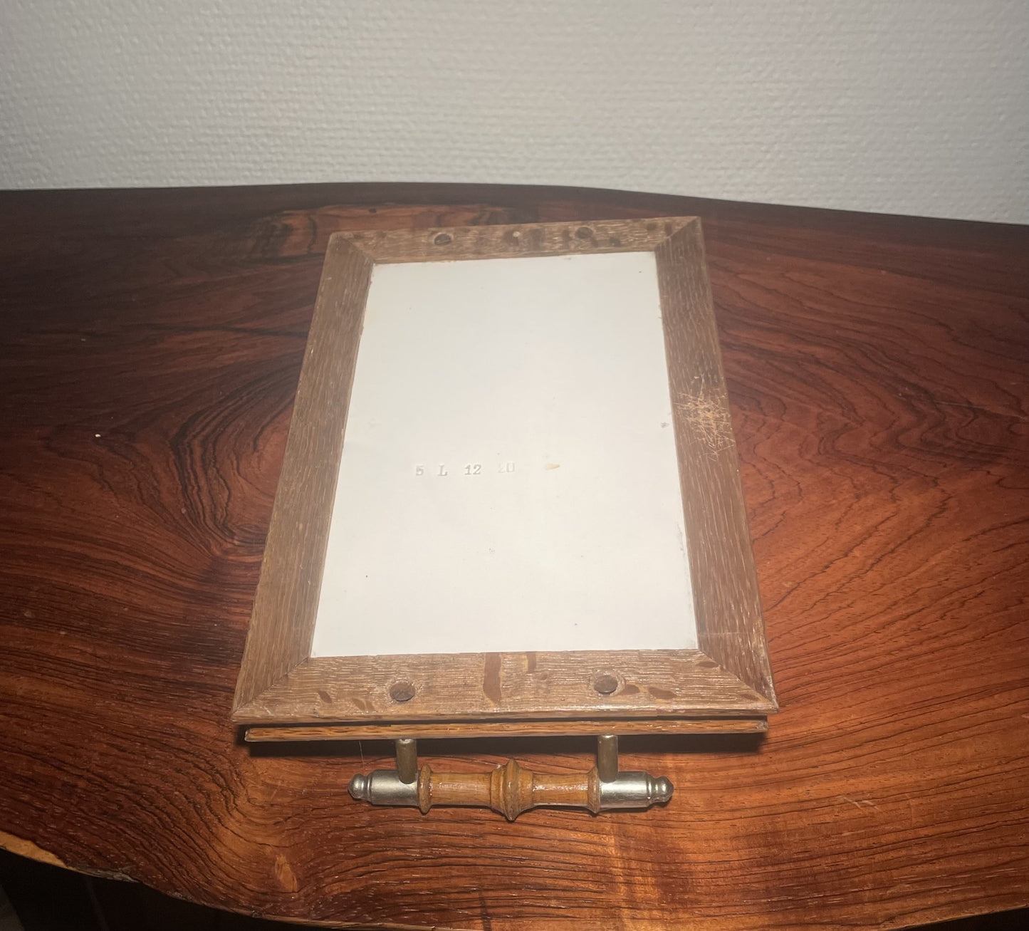Vintage Serving Porcelain Tray - No. 09501