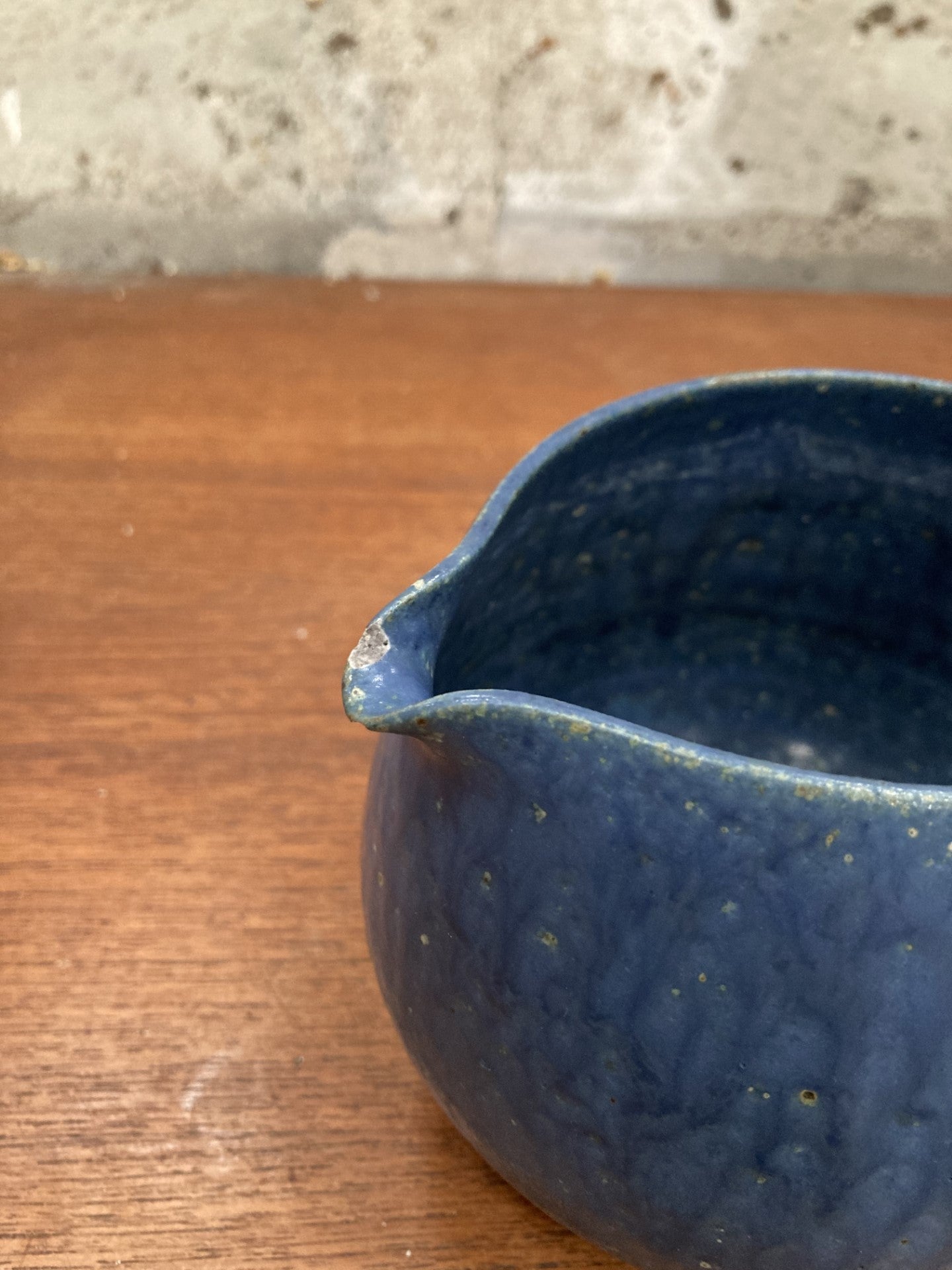 Arne Bang stoneware jug - no. 0351