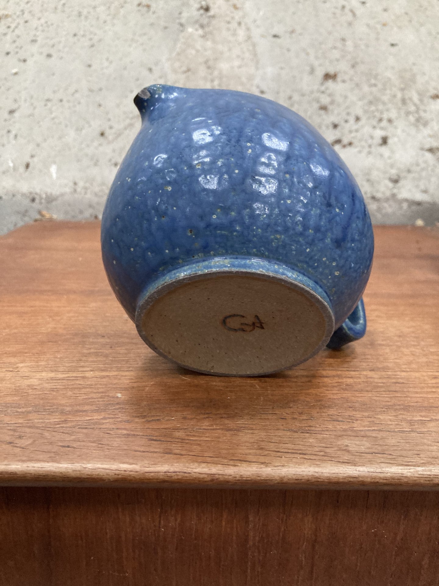 Arne Bang stoneware jug - no. 0351