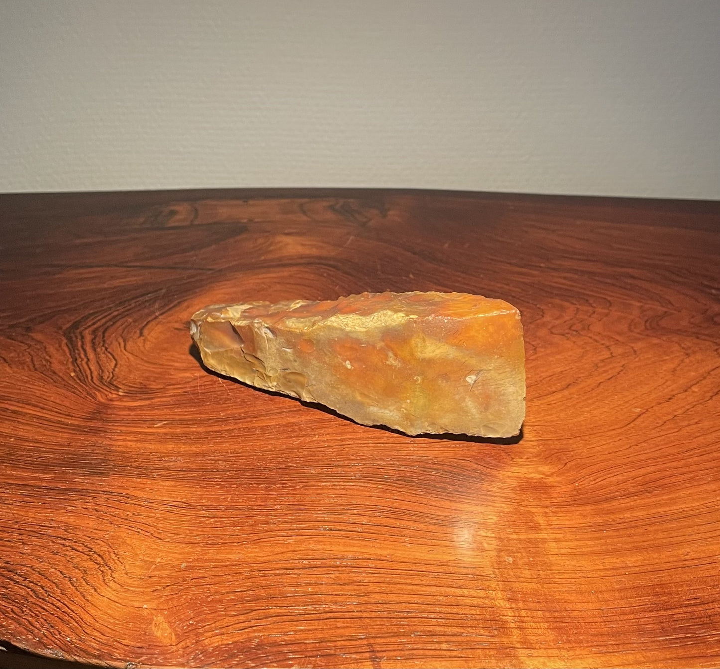 Flot unik flint stenøkse - nr. 012025