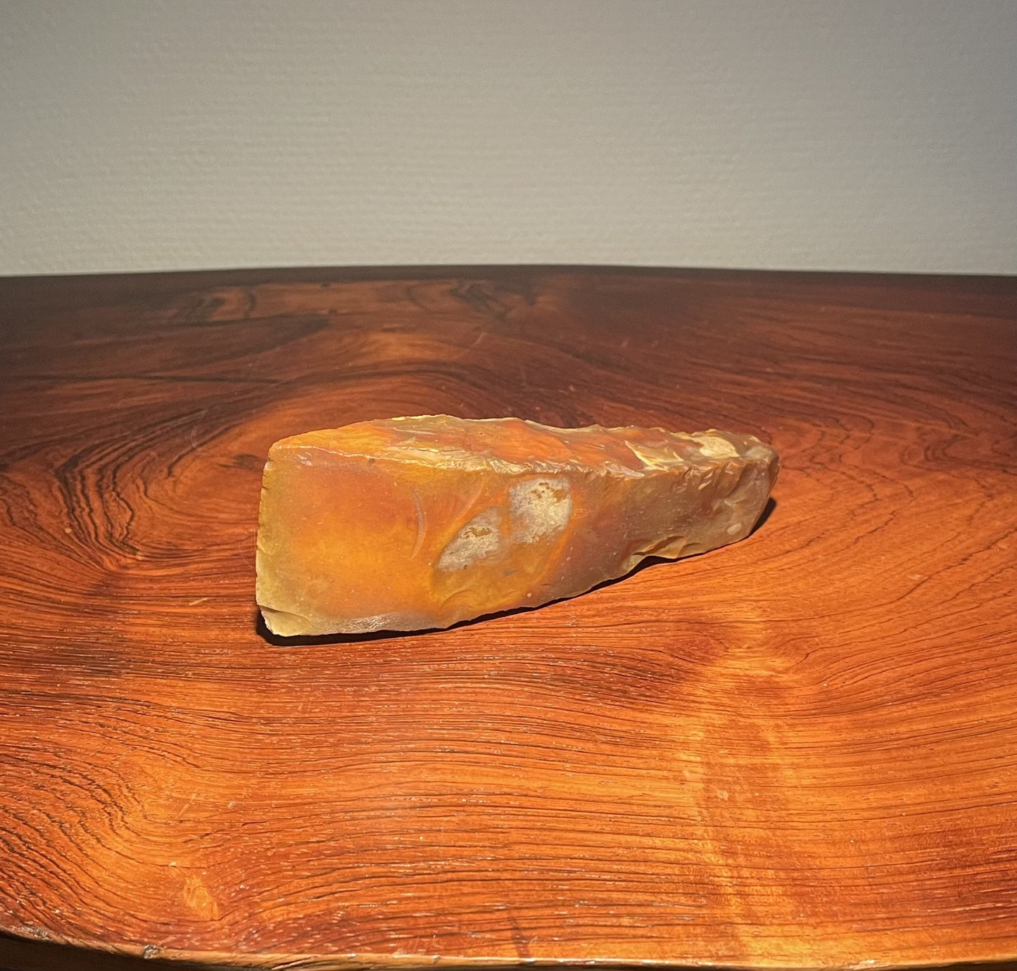 Flot unik flint stenøkse - nr. 012025
