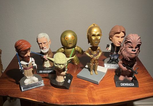 Kæmpe STAR WARS lot med 71 dele - nr. 070050