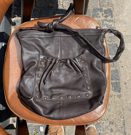 Beautiful Malene Birger shoulder bag in soft leather - 021010