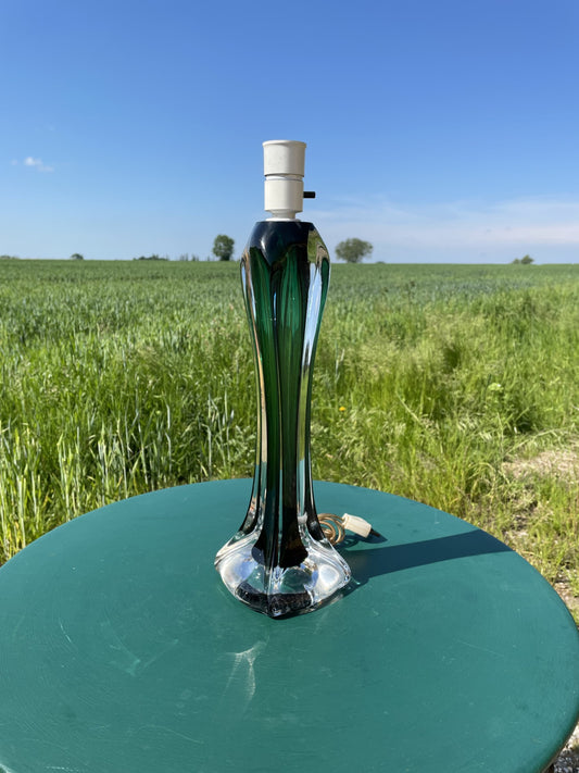 Nice glass table lamp in Murano style - no. 022040