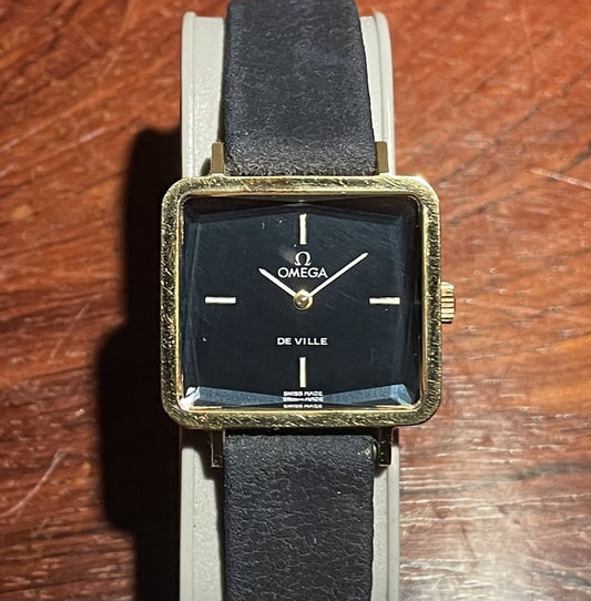 Omega they would lady wristwatch from 1971 with mechanical clockwork - No. 325315