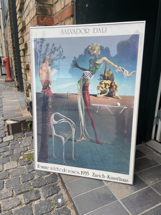 Flot offset tryk af Salvador Dali - nr. 026030