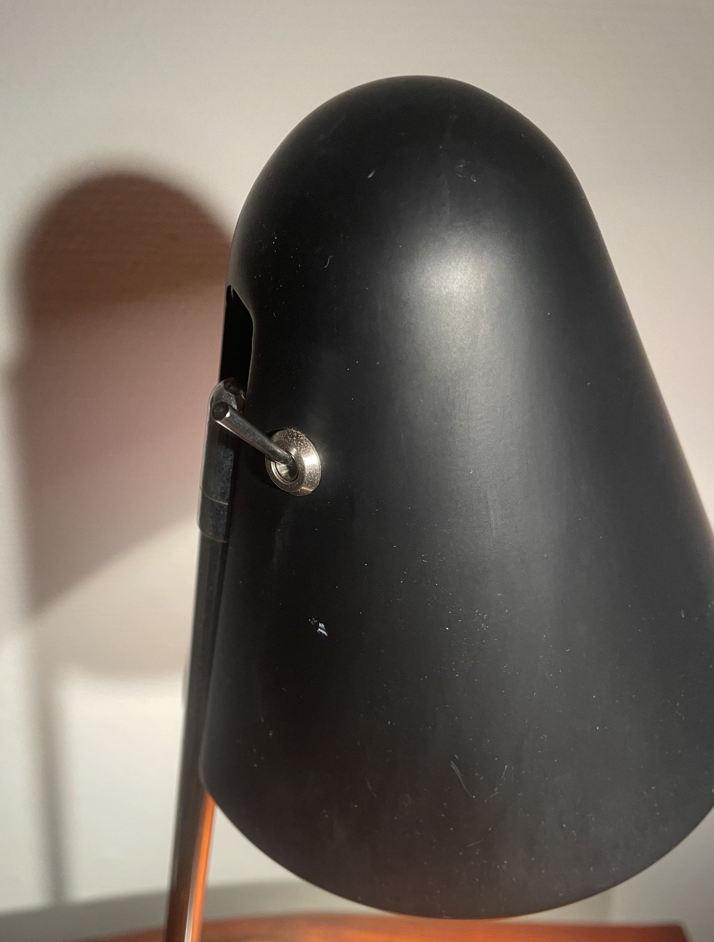 Flot Herstal halogen bordlampe med lysdæmper og bevægelig skærm - nr. 0004