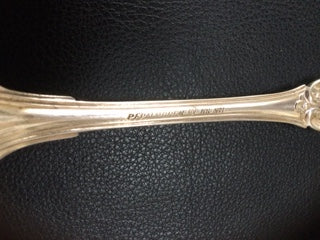 Beautiful Swedish antique 2 tower silverware - no. 011308