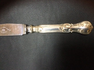 Beautiful Swedish antique 2 tower silverware - no. 011308