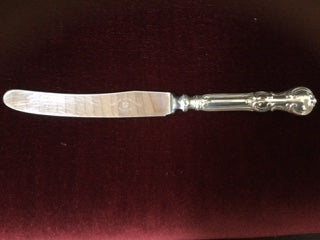 Beautiful Swedish antique 2 tower silverware - no. 011308