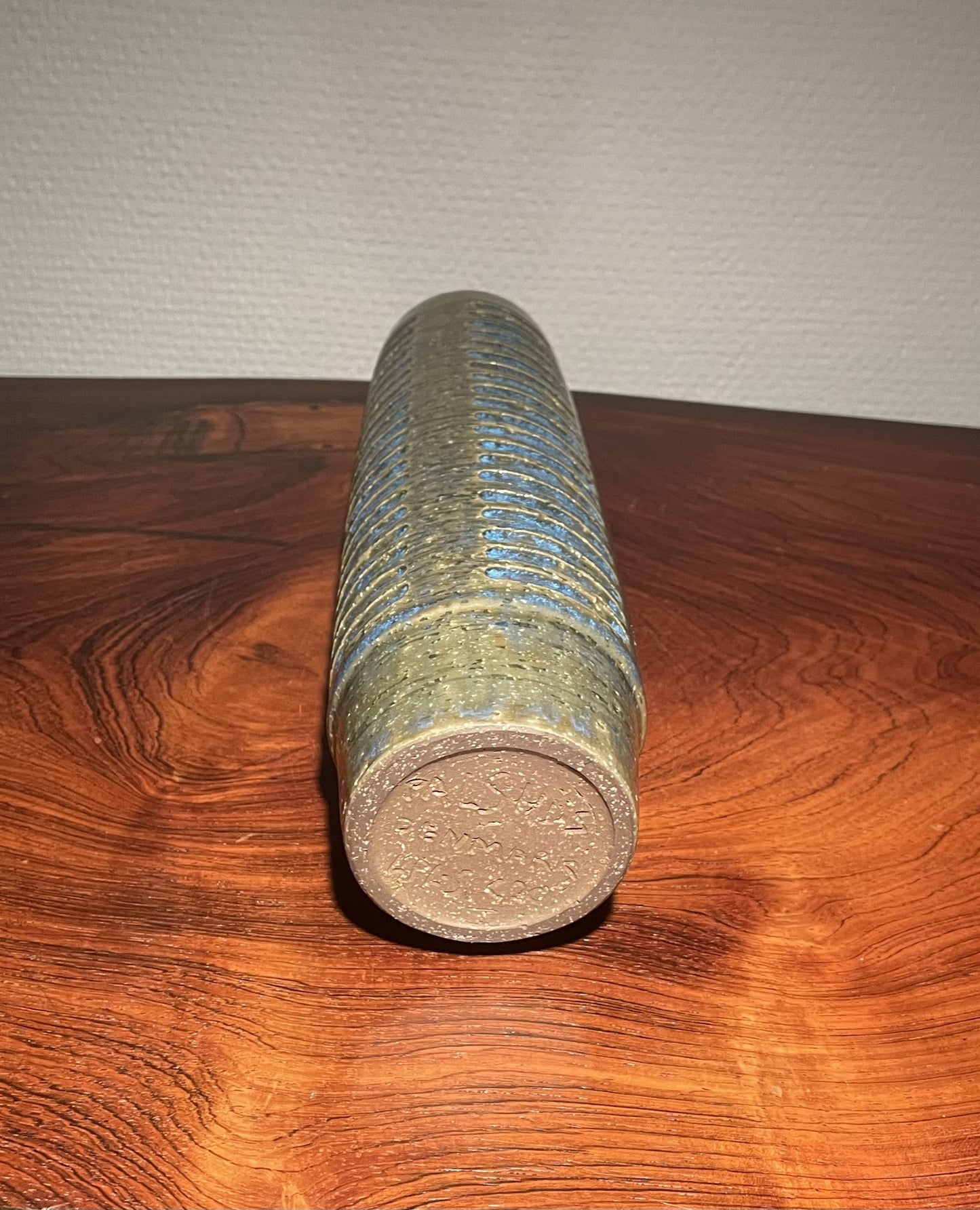 Beautiful Palshus stoneware vase model C 20 - no. 00007