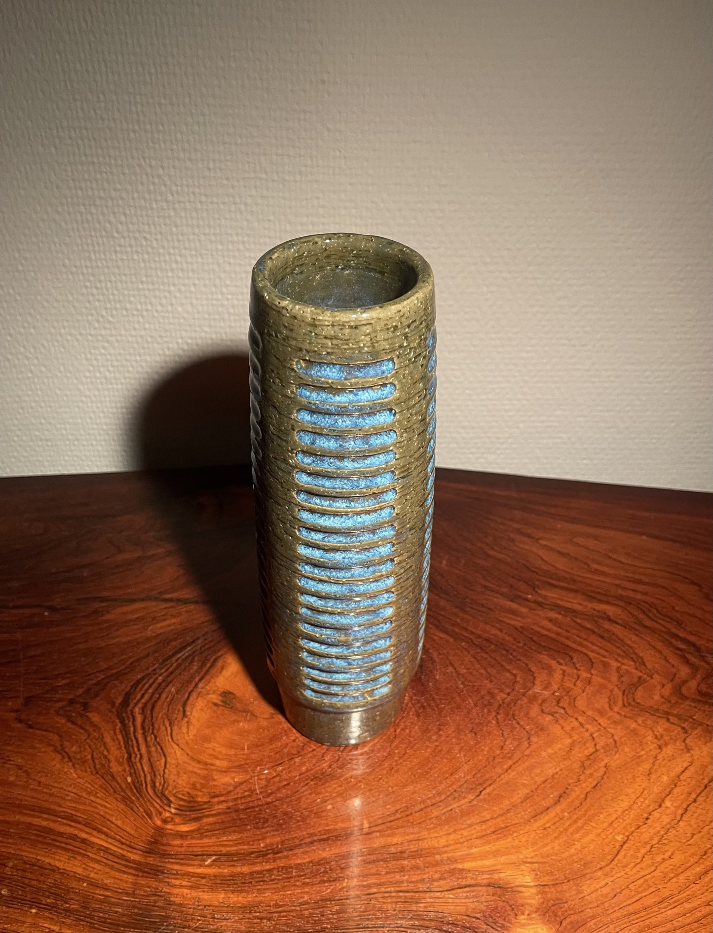 Beautiful Palshus stoneware vase model C 20 - no. 00007