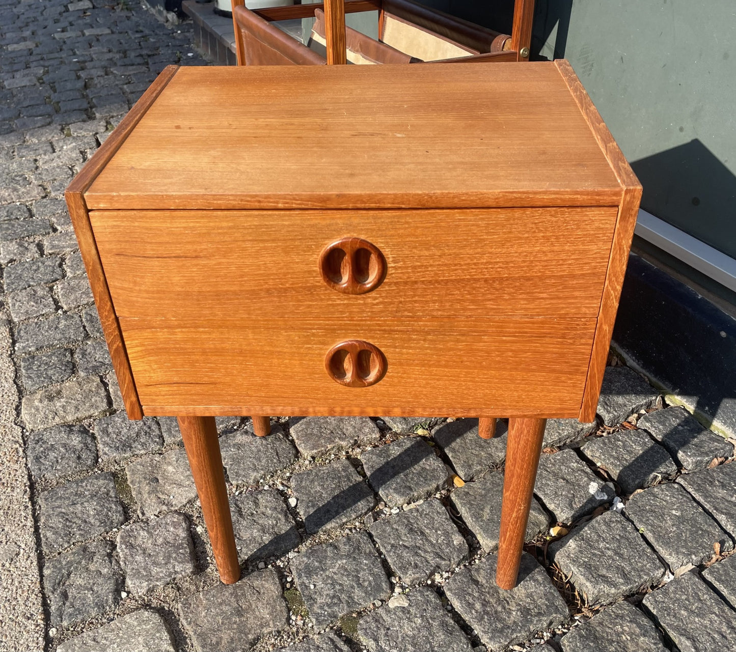 Flot Teak kommode fra 1950-60erne - nr. 02000