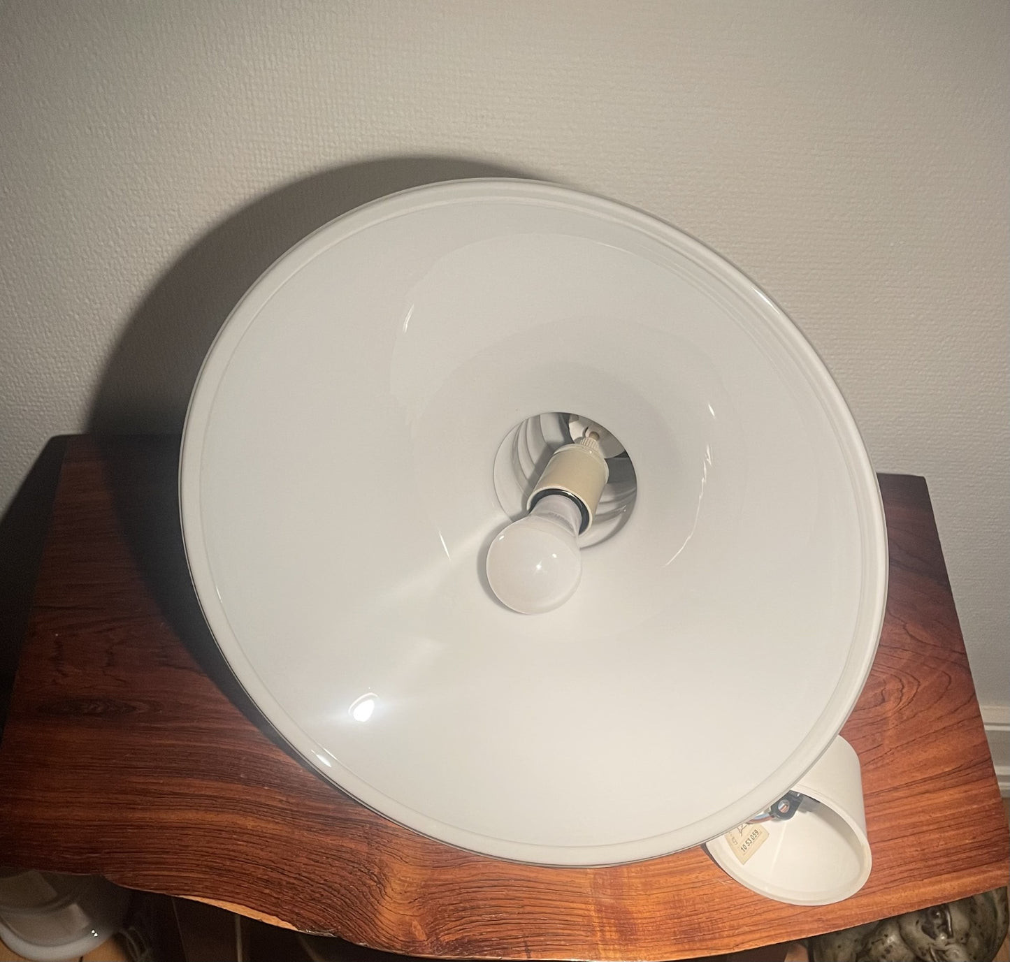 Stor Holmegaard pendel, model Apoteker - nr. 00300