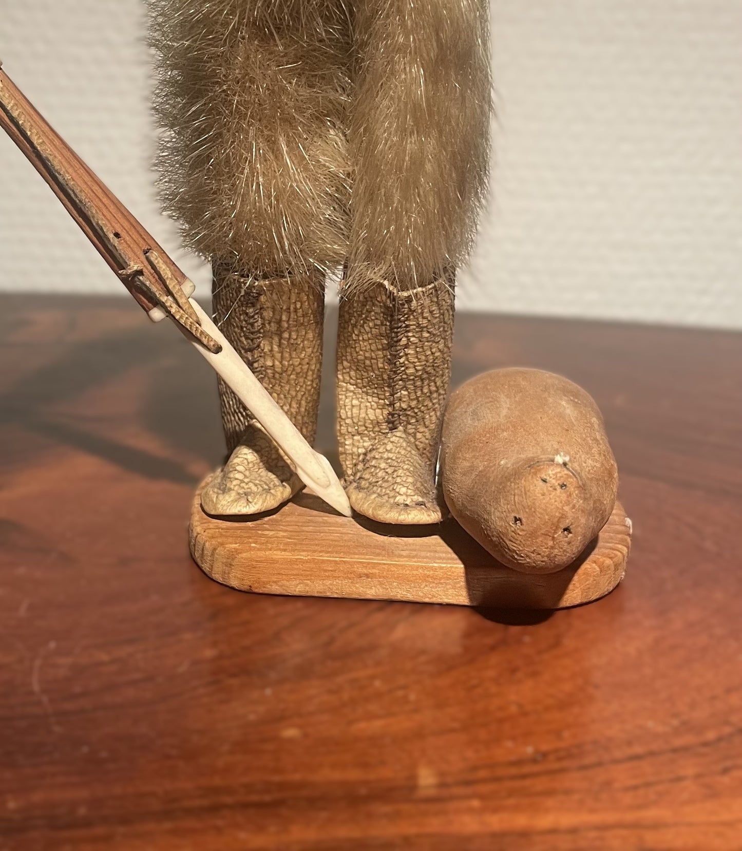 Greenlandic hunter with his catch, circa 1970s - no. 07000