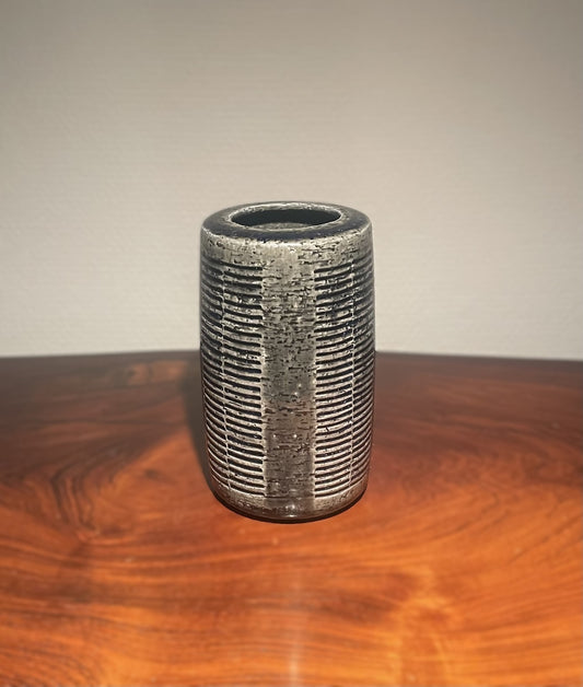 Rare Danish Mid-Century stoneware vase from Palshus, Denmark 1960s