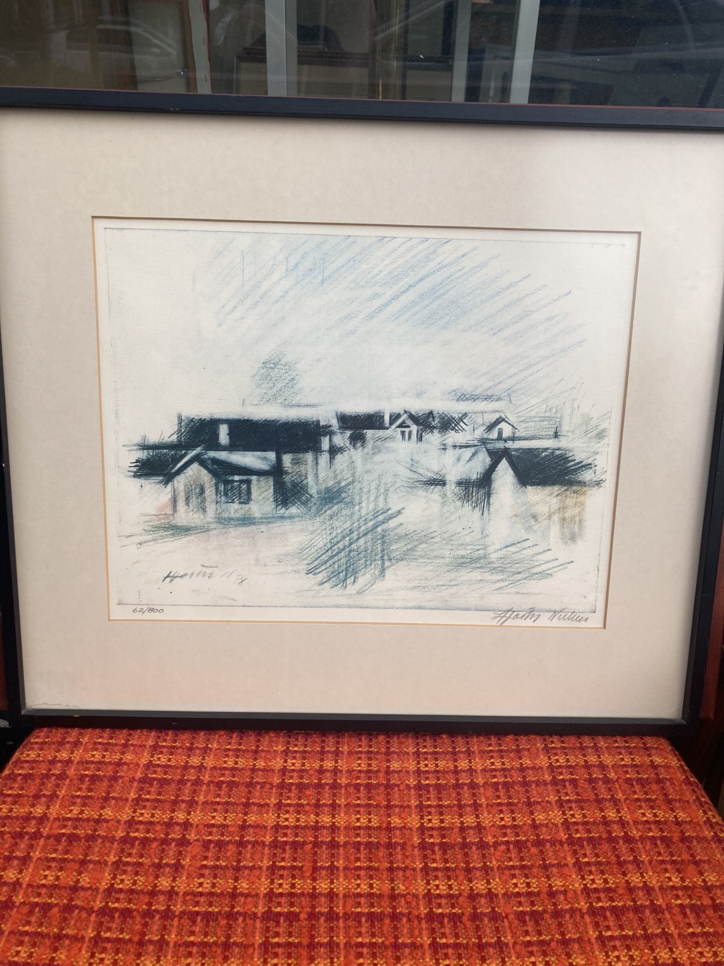 Lithography by Søren Hjorth Nielsen - no. 0711